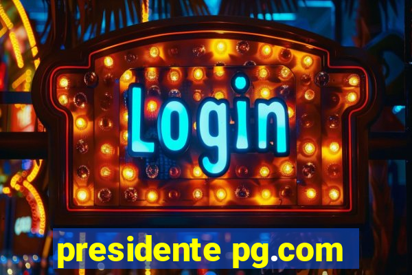 presidente pg.com